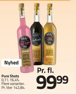Fleggaard Pure Shots erbjuda