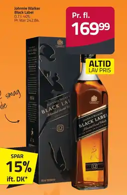 Fleggaard Johnnie Walker Black Label erbjuda