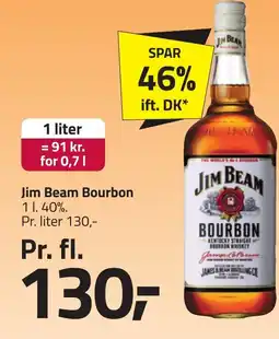 Fleggaard Jim Beam Bourbon erbjuda