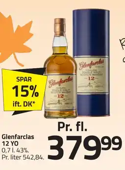 Fleggaard Glenfarclas 12 YO erbjuda