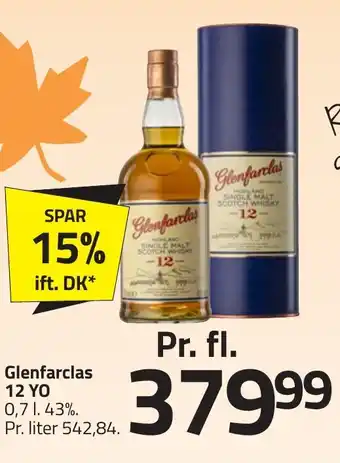 Fleggaard Glenfarclas 12 YO erbjuda