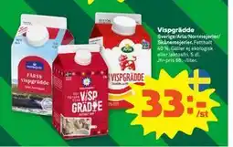 Stora Coop Vispgrädde, SEK 33 erbjuda