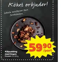 Stora Coop Kålpudding med lingon, SEK 59.9 erbjuda