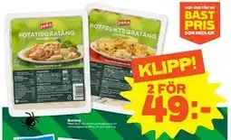 Stora Coop Gratäng, SEK 49 erbjuda