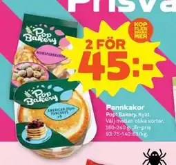 Stora Coop Pannkakor, SEK 45 erbjuda