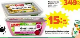 Stora Coop Potatissallad/Rödbetssallad, SEK 15 erbjuda
