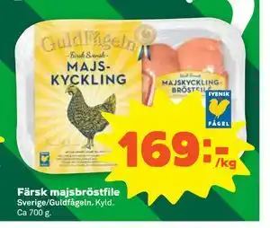 Stora Coop Färsk majsbröstfile, SEK 169 erbjuda