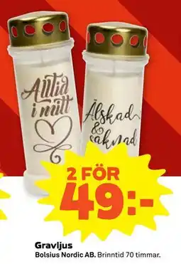 Stora Coop Gravljus, SEK 49 erbjuda