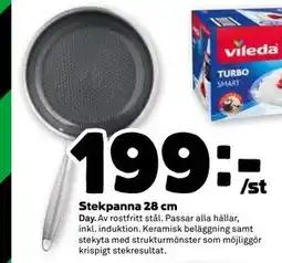 Stora Coop Stekpanna 28 cm, SEK 199 erbjuda