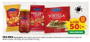 Coop TEX-MEX, Medlemspris erbjuda