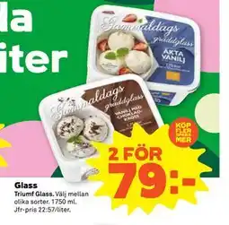 Stora Coop Glass, SEK 79 erbjuda