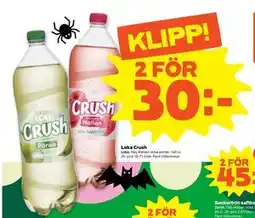 Stora Coop Loka Crush, SEK 30 erbjuda