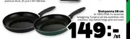 Stora Coop Stekpanna 28 cm, SEK 149 erbjuda
