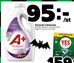 Stora Coop Flytande tvättmedel, SEK 95 erbjuda