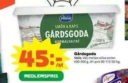Stora Coop Gårdsgoda, Medlemspris erbjuda