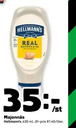 Stora Coop Majonnäs, SEK 35 erbjuda