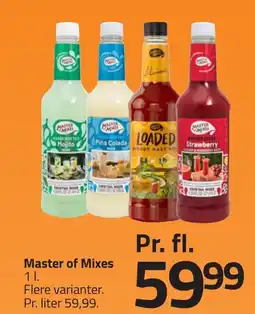 Fleggaard Master of Mixes erbjuda