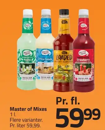 Fleggaard Master of Mixes erbjuda