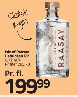 Fleggaard Isle of Raasay Hebridean Gin erbjuda
