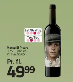 Fleggaard Matsu El Picaro erbjuda