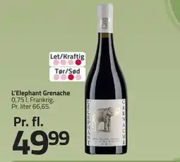 Fleggaard L'Elephant Grenache erbjuda