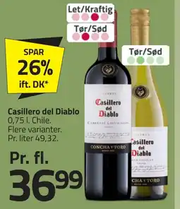 Fleggaard Casillero del Diablo erbjuda