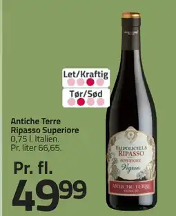 Fleggaard Antiche Terre Ripasso Superiore erbjuda