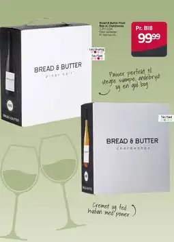 Fleggaard Bread & Butter Pinot Noir el. Chardonnay erbjuda