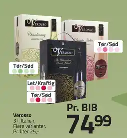 Fleggaard Verosso erbjuda