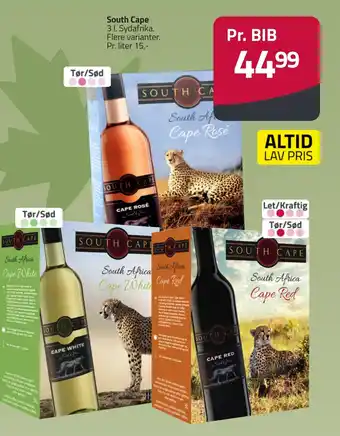 Fleggaard South Cape erbjuda