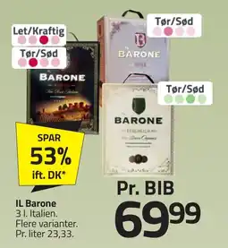 Fleggaard IL Barone erbjuda