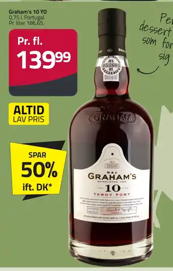 Fleggaard Graham's 10 YO erbjuda