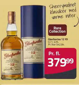 Fleggaard Glenfarclas 12 YO erbjuda