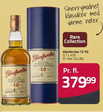 Fleggaard Glenfarclas 12 YO erbjuda