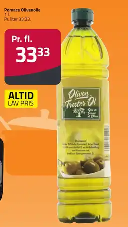 Fleggaard Pomace Olivenolie erbjuda