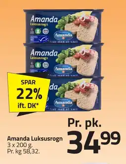 Fleggaard Amanda Luksusrogn erbjuda