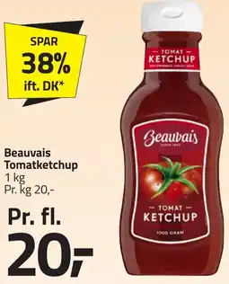 Fleggaard Beauvais Tomatketchup erbjuda