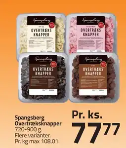 Fleggaard Spangsberg Overtræksknapper erbjuda