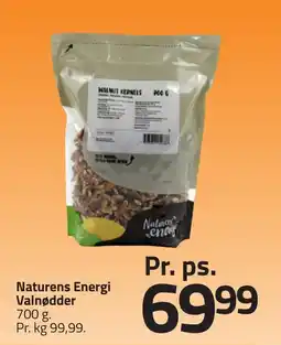 Fleggaard Naturens Energi Valnødder erbjuda