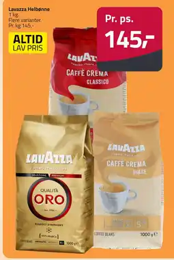 Fleggaard Lavazza Helbønne erbjuda