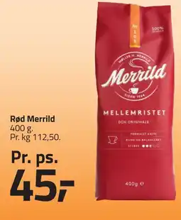 Fleggaard Rød Merrild erbjuda