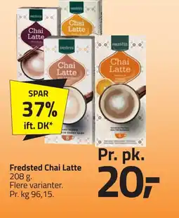 Fleggaard Fredsted Chai Latte erbjuda