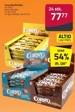 Fleggaard Corny Big Müslibar erbjuda