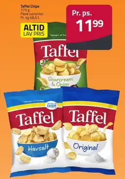 Fleggaard Taffel Chips erbjuda