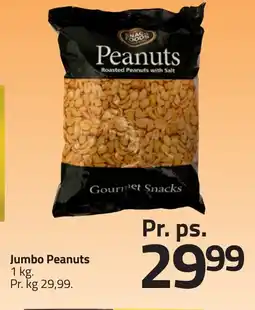 Fleggaard Jumbo Peanuts erbjuda