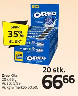Fleggaard Oreo Kiks erbjuda