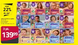 Fleggaard Libero Comfort el. Up&Go 3 pk. erbjuda