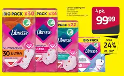 Fleggaard Libresse Dobbeltpakke 4 pk erbjuda