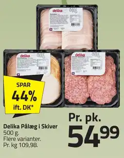 Fleggaard Delika Pålæg i Skiver erbjuda