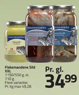 Fleggaard Fiskemandens Sild XXL erbjuda